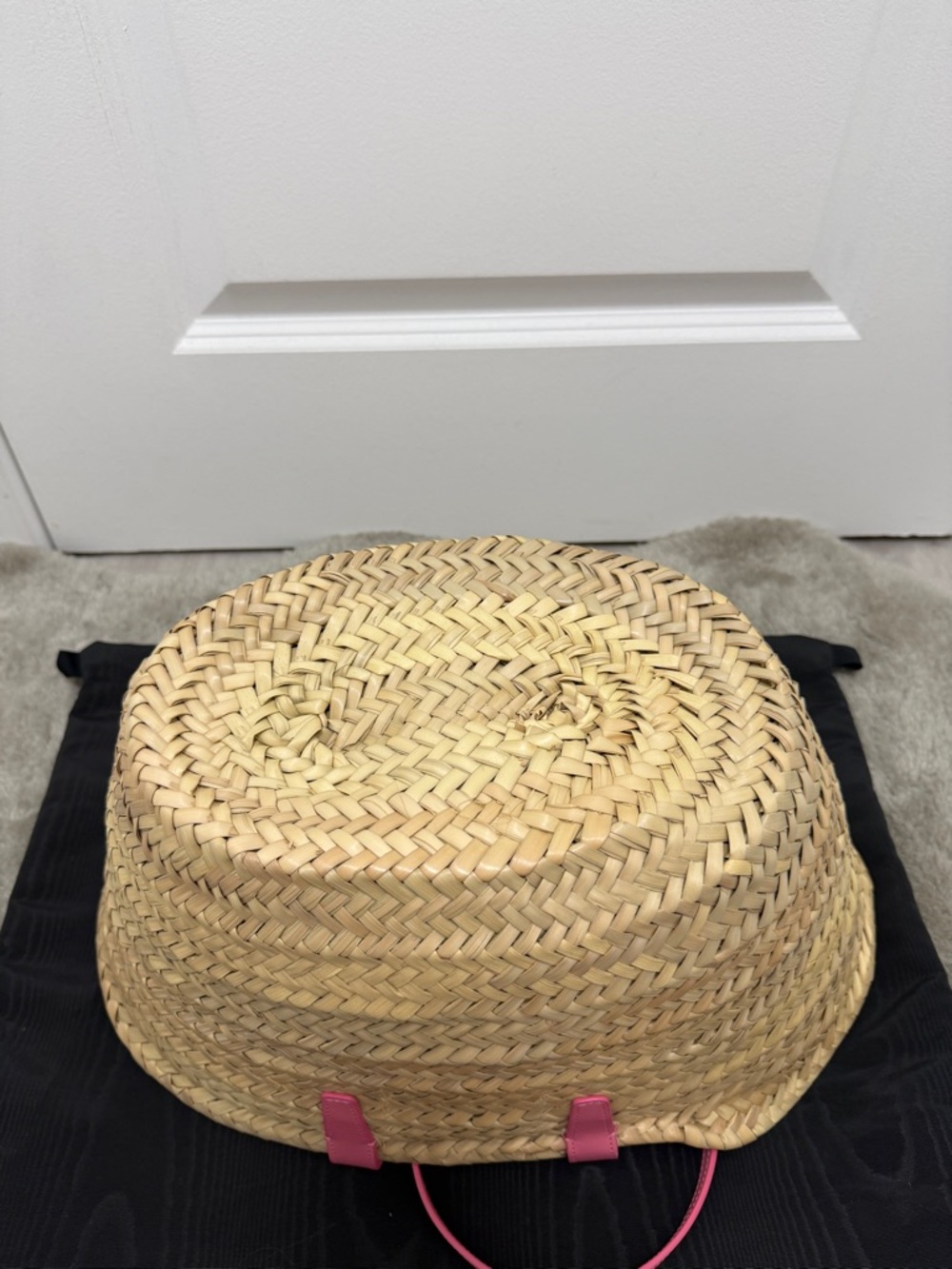 Celine Teen Classic Panier In Palm
Leaves - Picture 7 of 11